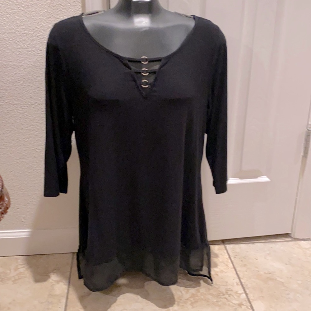 Black top by BELLDINI (Q)